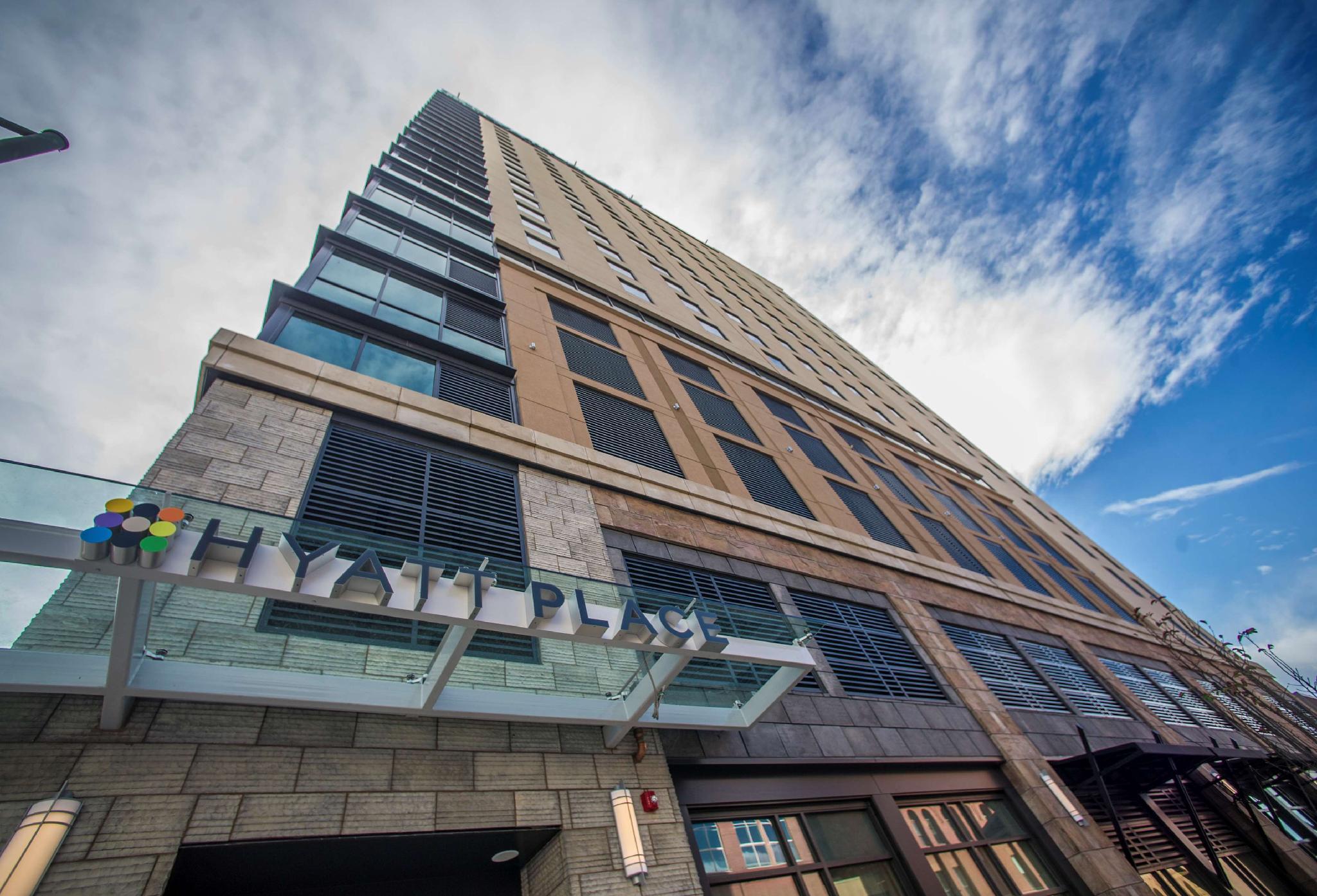 Hyatt Place Denver Downtown Dış mekan fotoğraf
