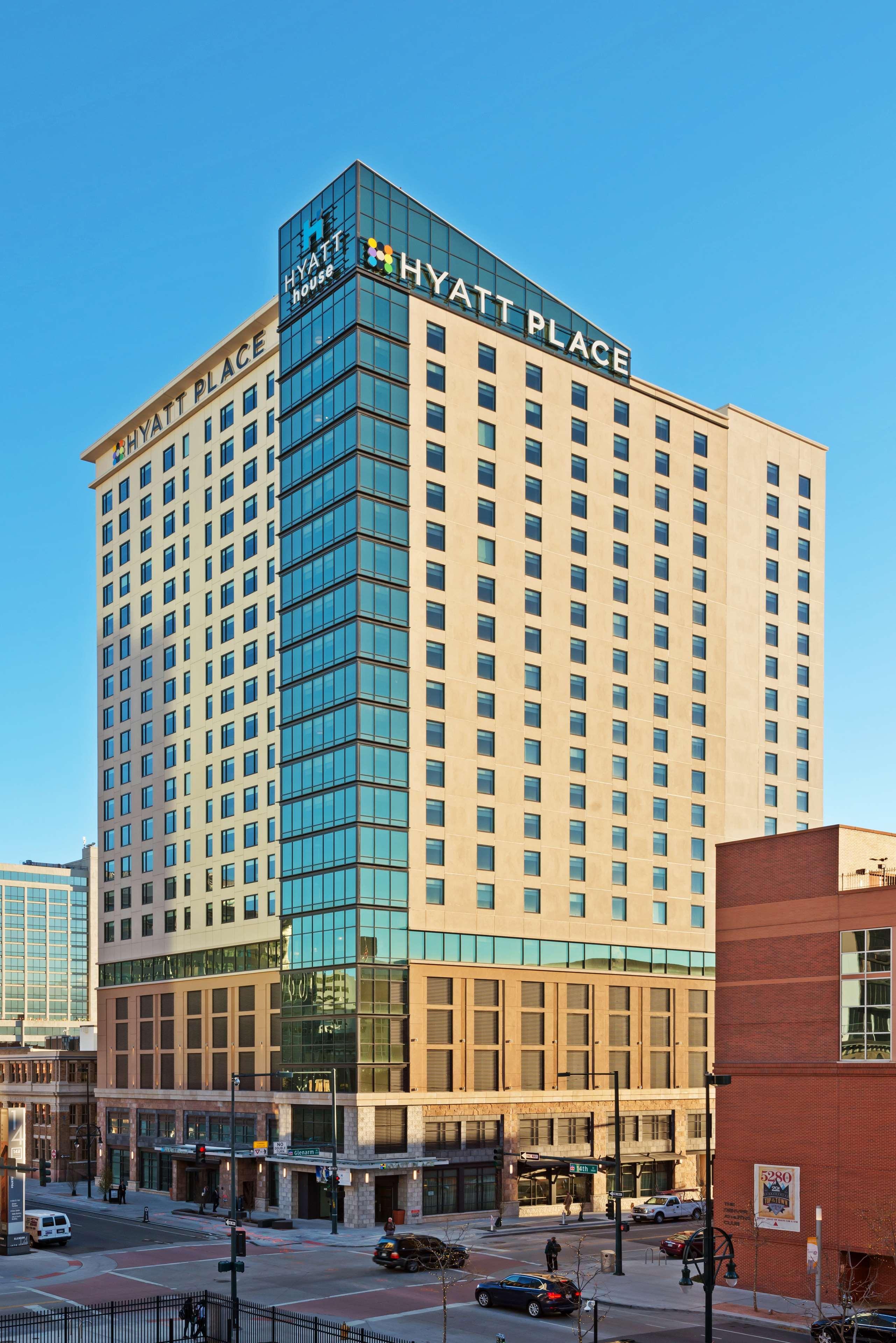 Hyatt Place Denver Downtown Dış mekan fotoğraf