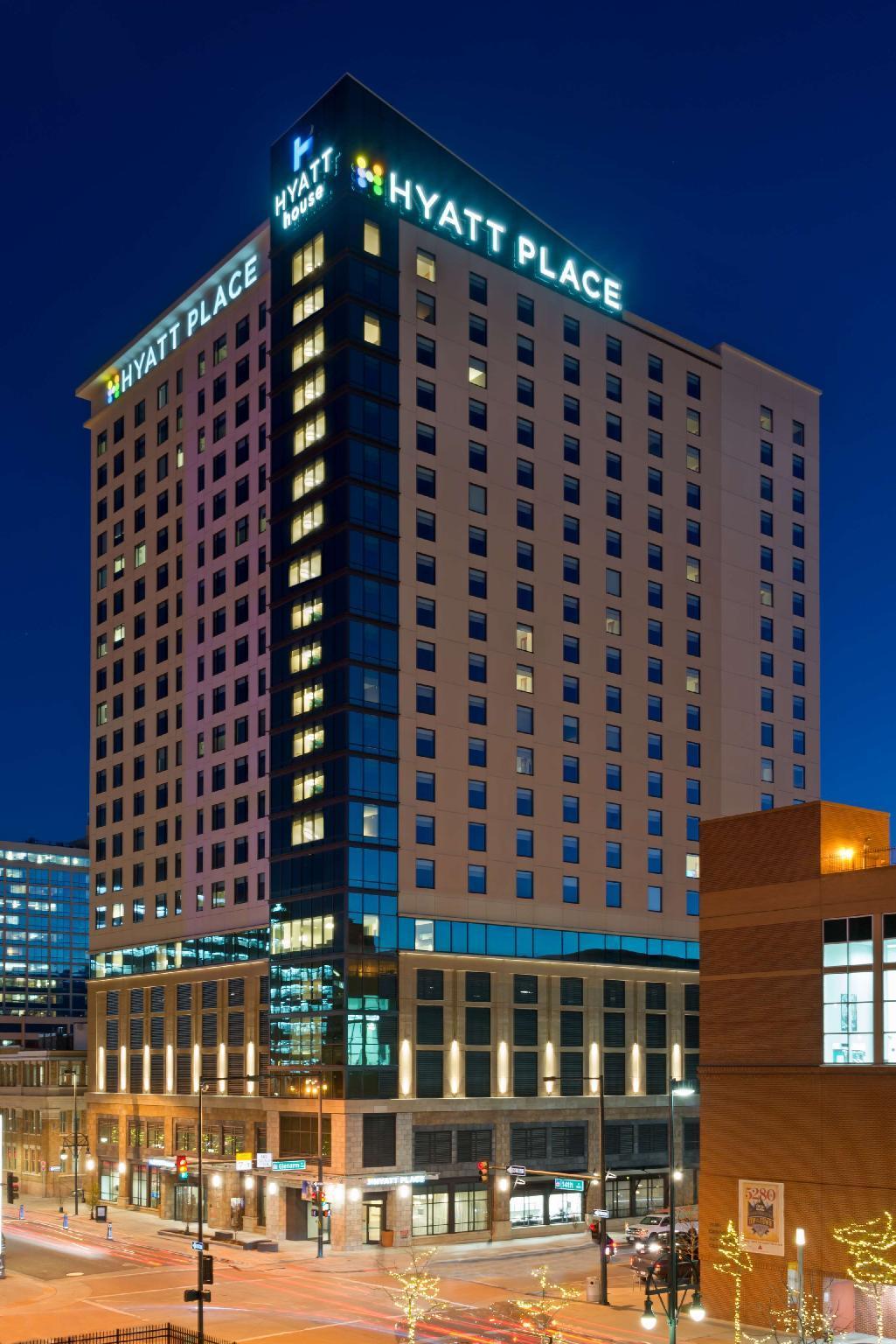 Hyatt Place Denver Downtown Dış mekan fotoğraf