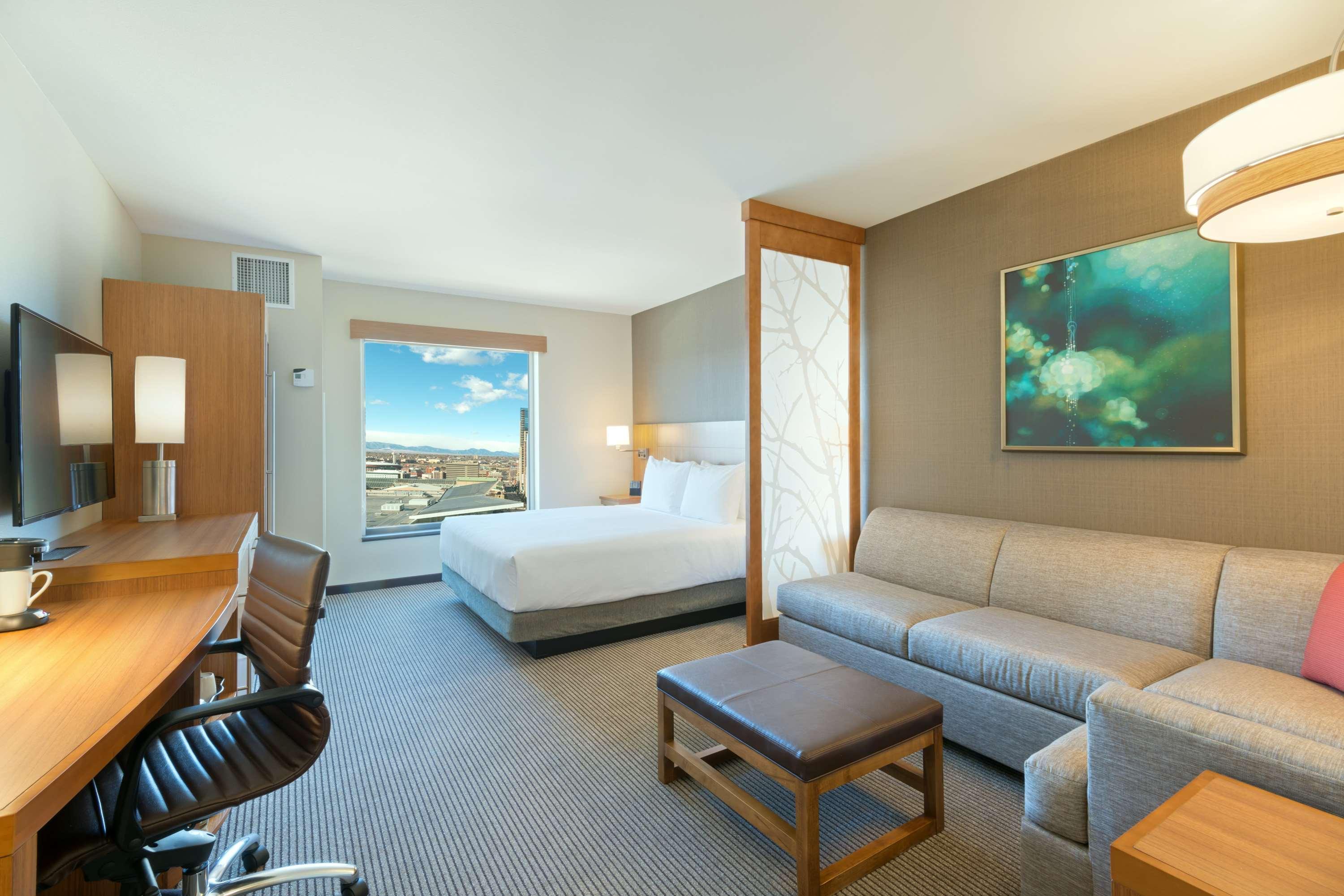 Hyatt Place Denver Downtown Dış mekan fotoğraf