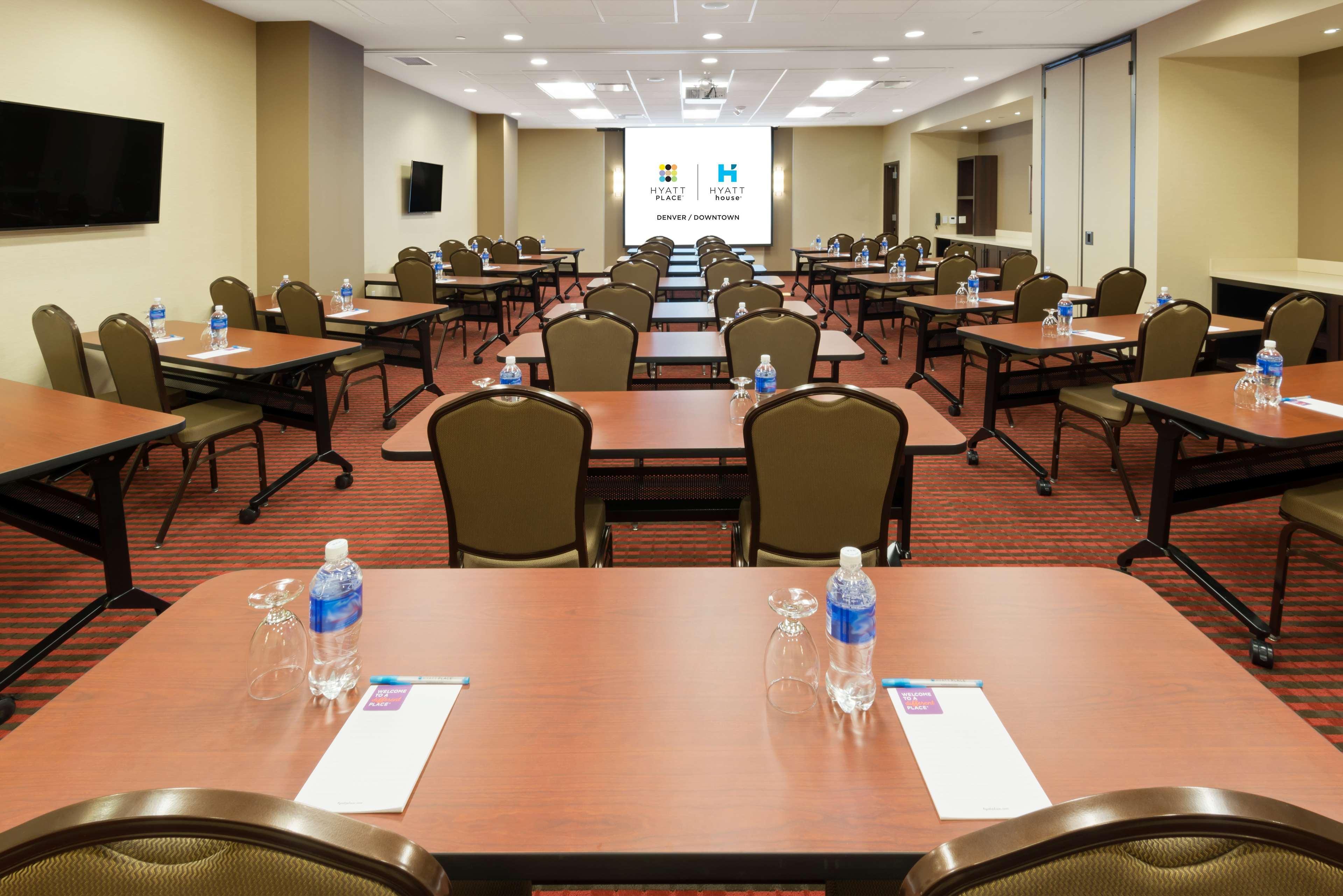 Hyatt Place Denver Downtown Dış mekan fotoğraf