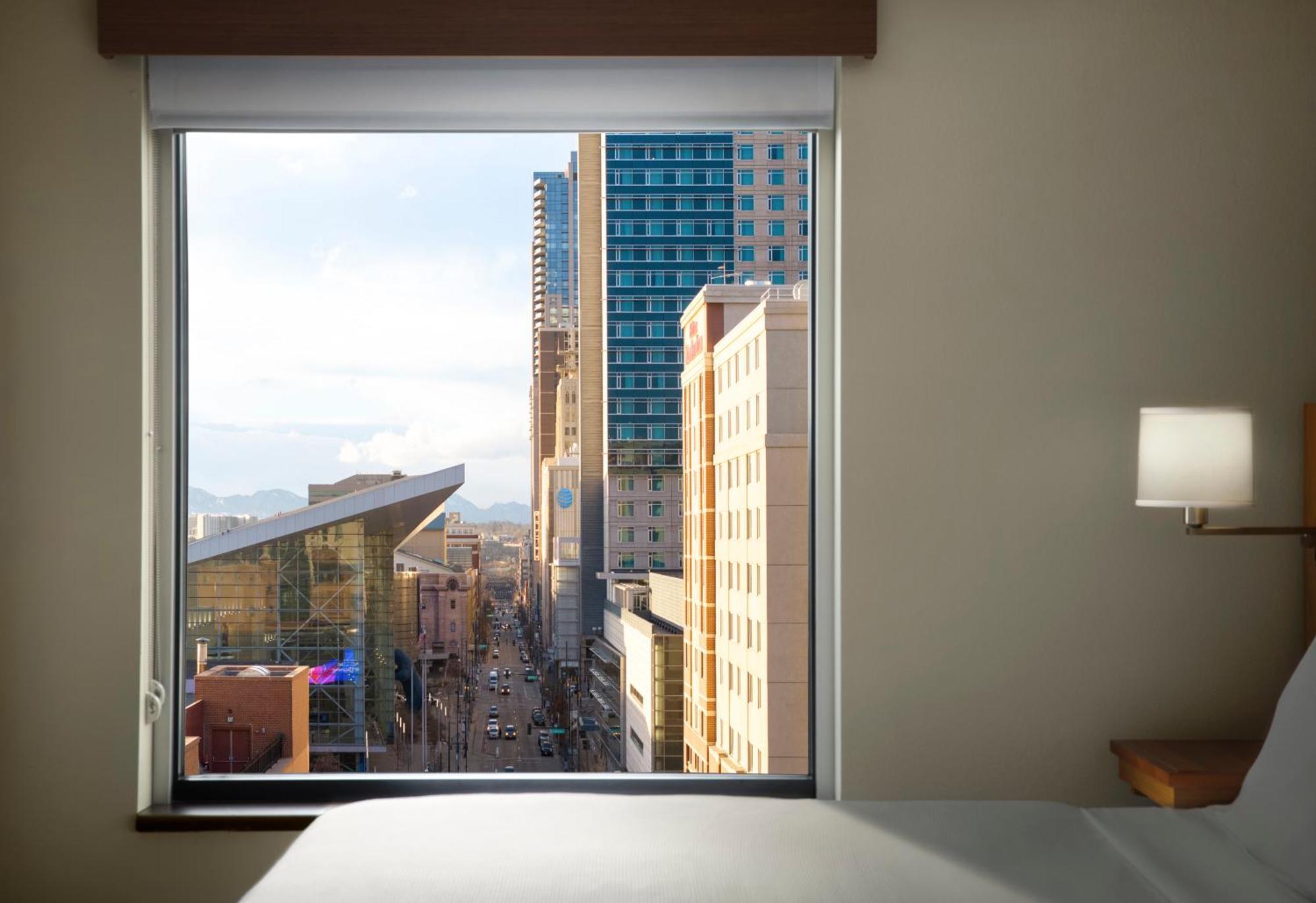 Hyatt Place Denver Downtown Dış mekan fotoğraf