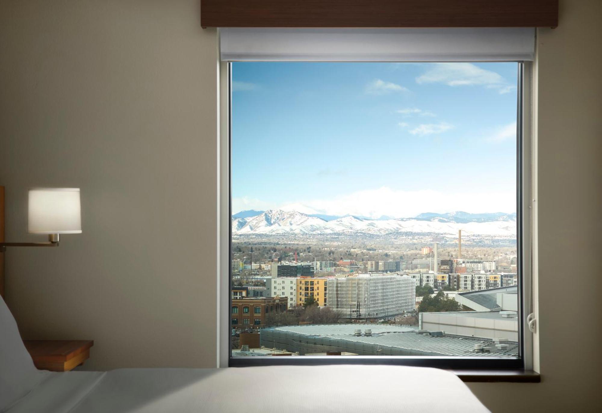 Hyatt Place Denver Downtown Dış mekan fotoğraf